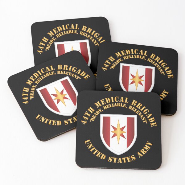 Item preview, SSI - 44th Medical Brigade W Motto X 300 designed and sold by Military Insignia Products.