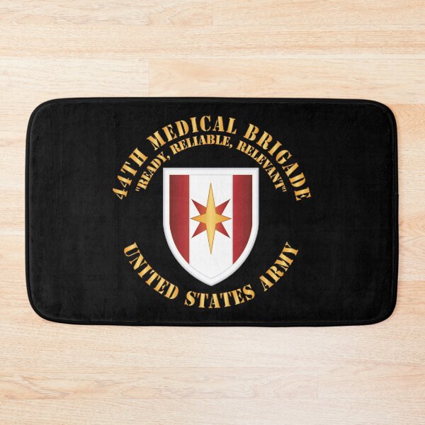 Item preview, SSI - 44th Medical Brigade W Motto X 300 designed and sold by Military Insignia Products.