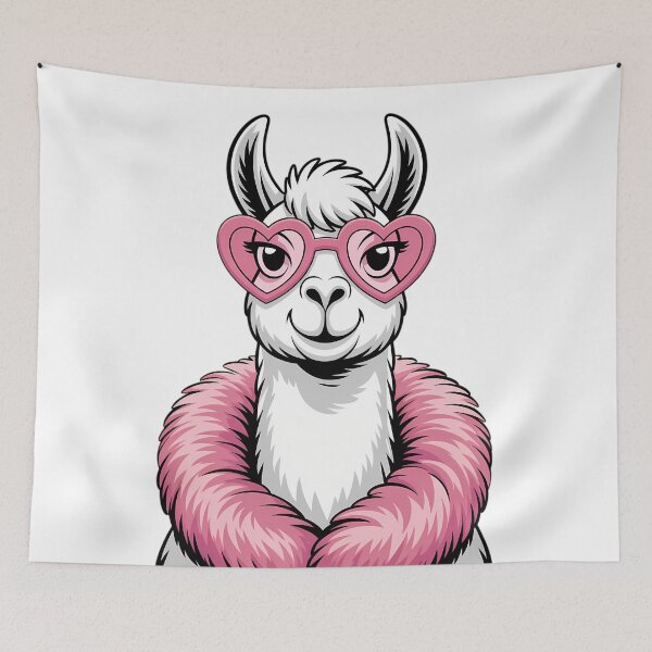 Item preview, No Drama Llama Funny Sassy Animal Diva Queen Chill Vibes designed and sold by GiftsForge.