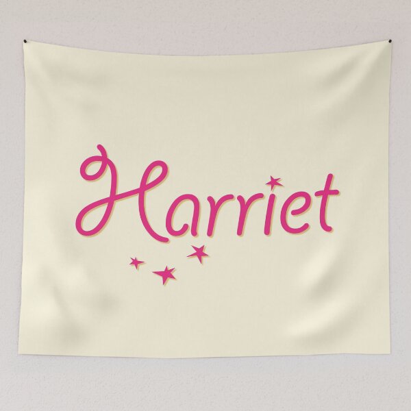 Item preview, My Name is Harriet designed and sold by CharlottePlaceArt.