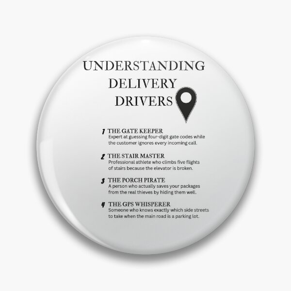 Item preview, Funny Delivery Driver Definition Dictionary Style designed and sold by PsyFlow35.