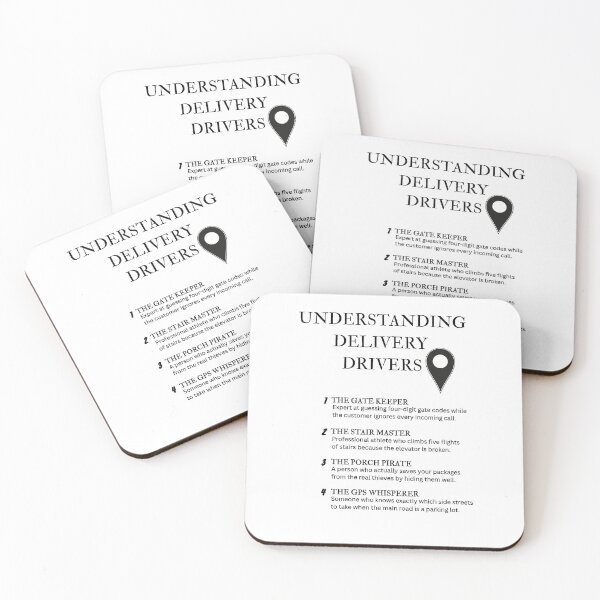 Item preview, Funny Delivery Driver Definition Dictionary Style designed and sold by PsyFlow35.