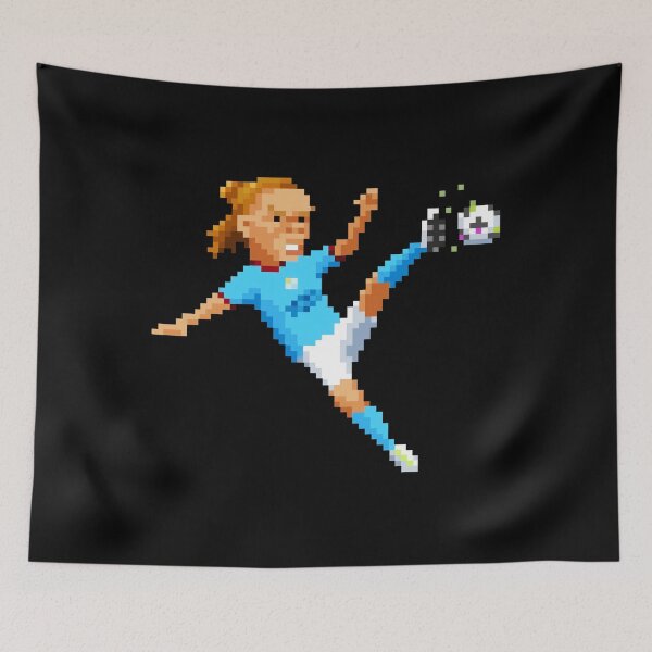 Item preview, Haaland 8bit Pixel designed and sold by KahnHolliday.