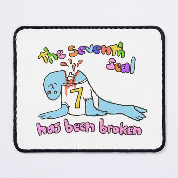 Item preview, The Seventh Seal Has Been Broken designed and sold by wytrab8.