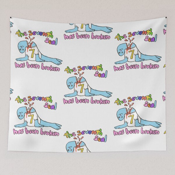 Item preview, The Seventh Seal Has Been Broken designed and sold by wytrab8.