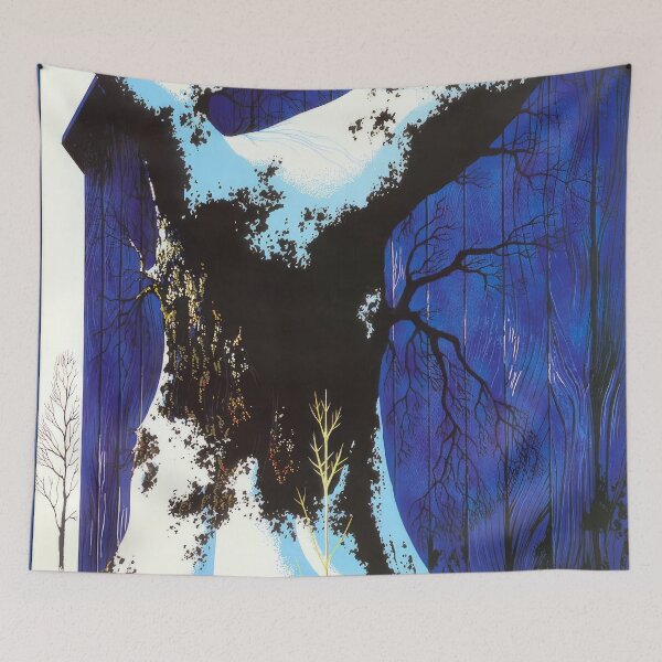 Aperçu de l'œuvre Eyvind Earle abstrait, Eyvind Earle art, Eyvind Earle artiste, Eyvind Earle fond, Eyvind Earle californie, Eyvind Earle palette de couleurs, Eyvind Earle paysage fantastique, Eyvind Earle fine art créée et vendue par EmmieHart.