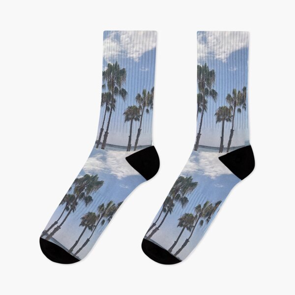 Item preview, Row of Palm Trees designed and sold by Naturallyzen.