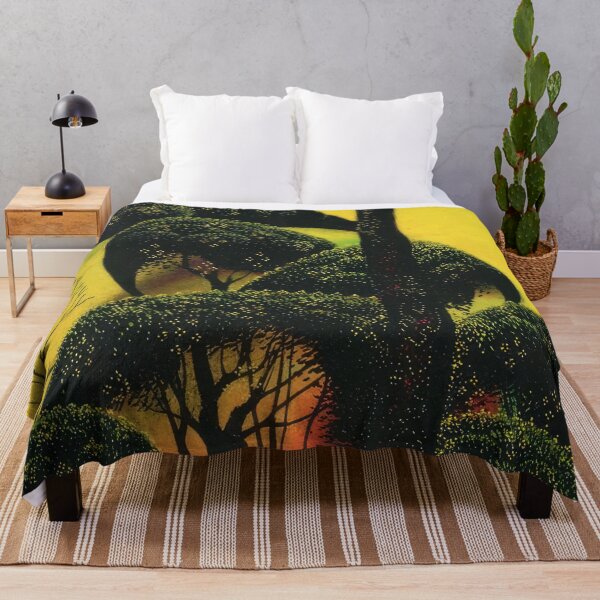 Aperçu de l'œuvre Eyvind Earle abstrait, Eyvind Earle art, Eyvind Earle artiste, Eyvind Earle fond, Eyvind Earle californie, Eyvind Earle palette de couleurs, Eyvind Earle paysage fantastique, Eyvind Earle fine art créée et vendue par EmmieHart.