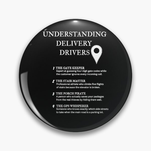Item preview, Funny Delivery Driver Definition Dictionary Style – Black designed and sold by PsyFlow35.