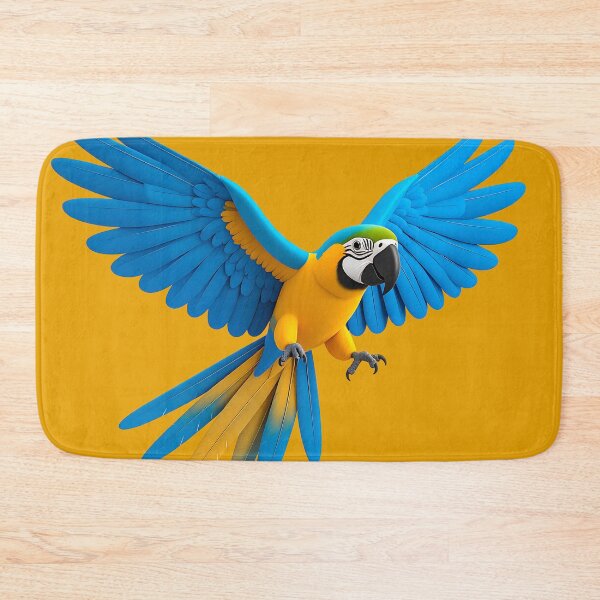 Item preview, Tropical Parrot 3D Animal Character designed and sold by Anna_art_space.