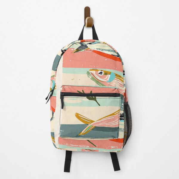 Item preview, Sardines on Stripes designed and sold by Branka Kodzoman.