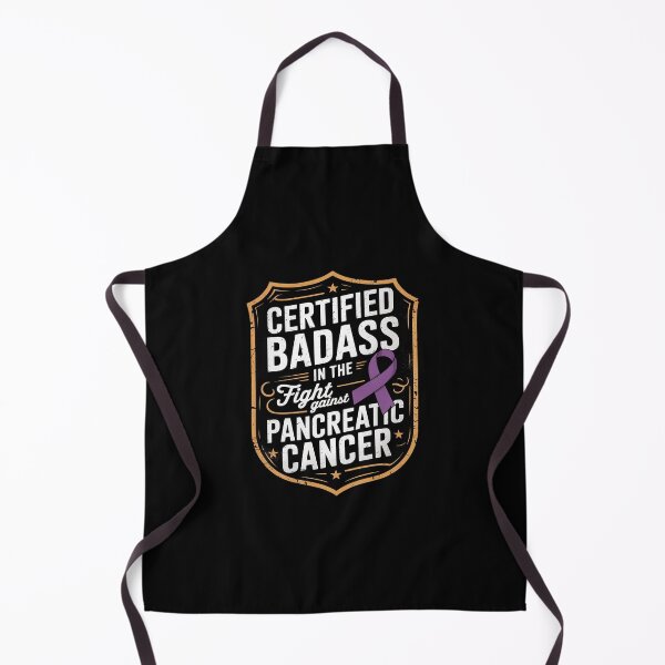 Item preview, Certified Badass in the fight against Pancreatic Cancer designed and sold by CombatTask.
