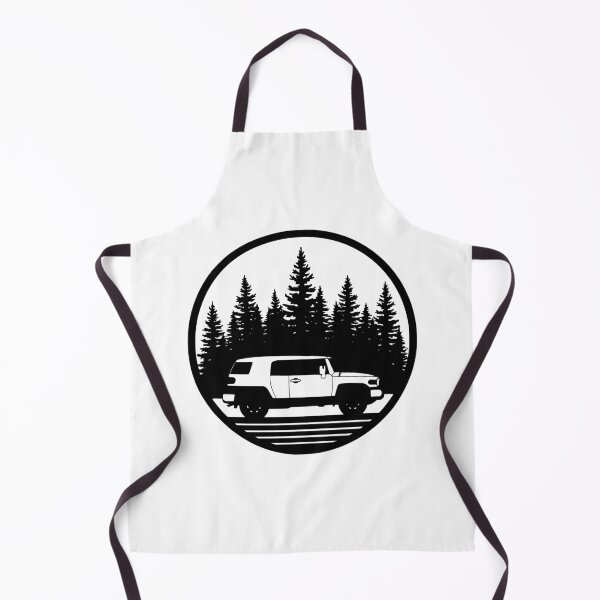 Item preview, FJ Cruiser Forest Adventure SUV Silhouette designed and sold by Off-Road-Zone.