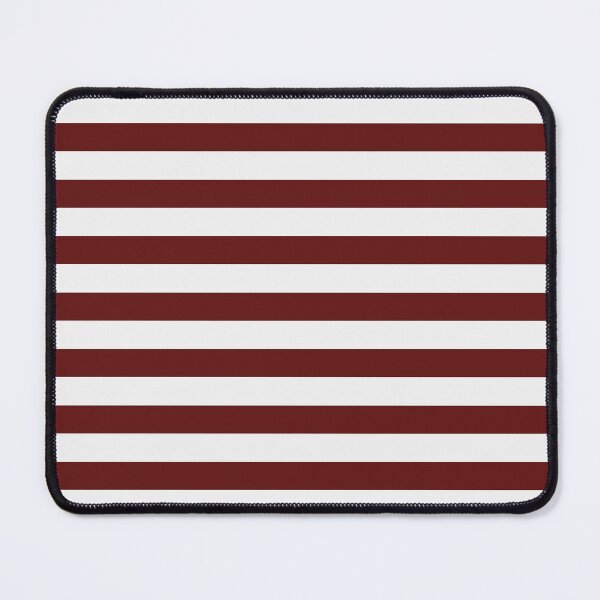Item preview, Dark maroon and white stripes designed and sold by RishabhArts1.