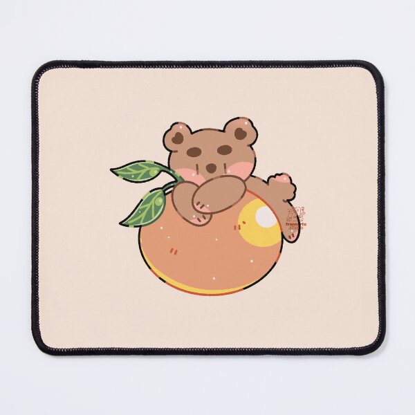 Item preview, Tangerine Bear designed and sold by frannartestudio.