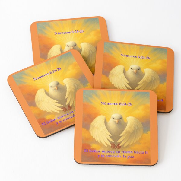 Item preview, Dove of peace of God, realistic style and painting designed and sold by the artedivino.