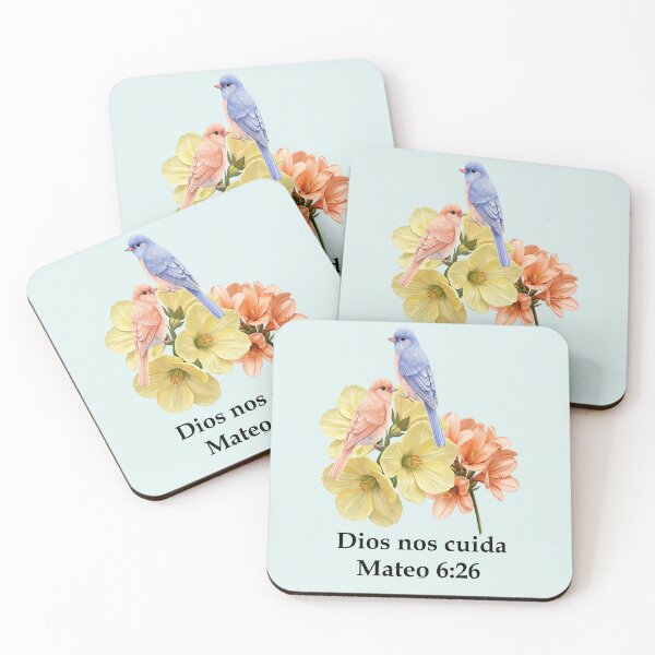 Item preview, Birds God takes care of us realistic designed and sold by the artedivino.