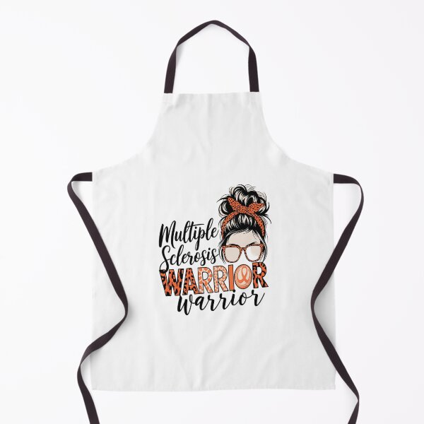 Item preview, Womens MS Warrior Messy Bun - Multiple Sclerosis Awareness designed and sold by PowAcademy.