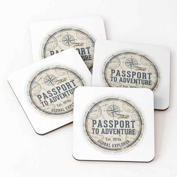 Item preview, Passport to Adventure designed and sold by hunteroflions.