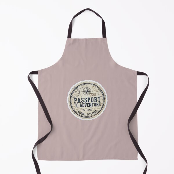 Item preview, Passport to Adventure designed and sold by hunteroflions.