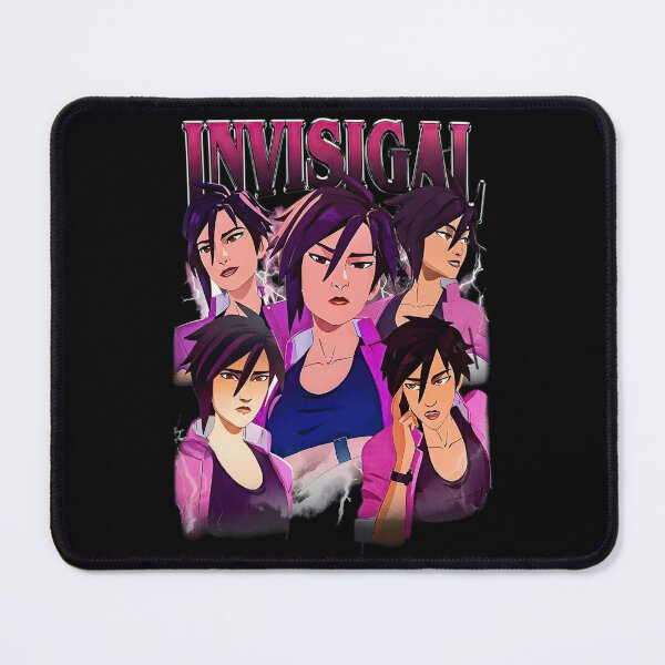 Item preview, Invisigal Dispatch Game Fan Art designed and sold by olsonyvykteresa.