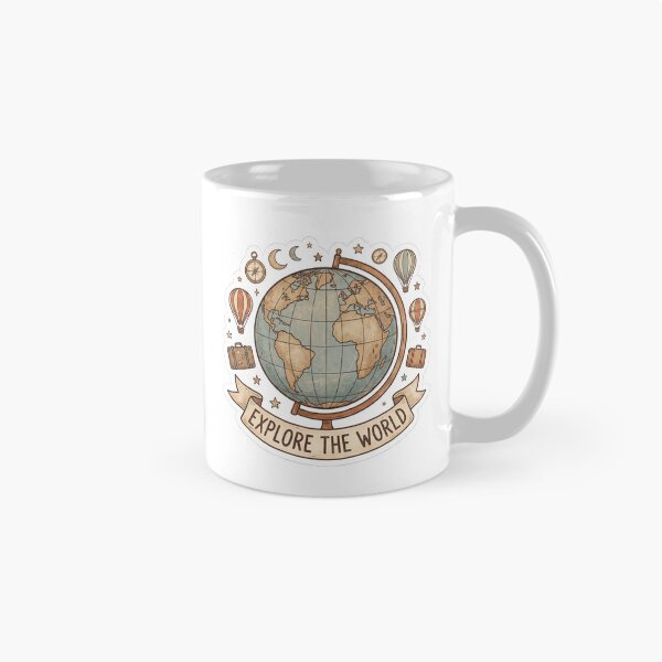 Item preview, Explore the world  designed and sold by hunteroflions.