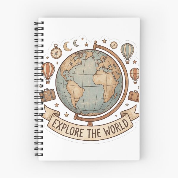 Item preview, Explore the world  designed and sold by hunteroflions.