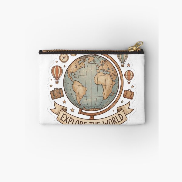 Item preview, Explore the world  designed and sold by hunteroflions.