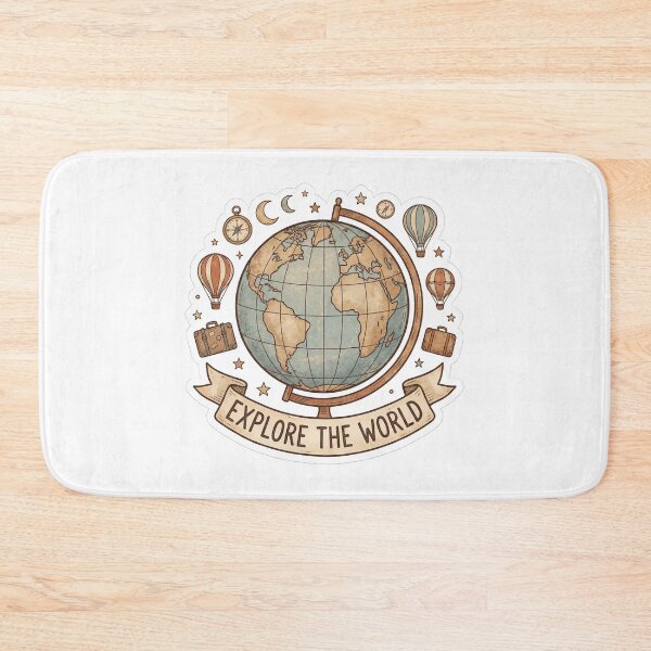 Item preview, Explore the world  designed and sold by hunteroflions.