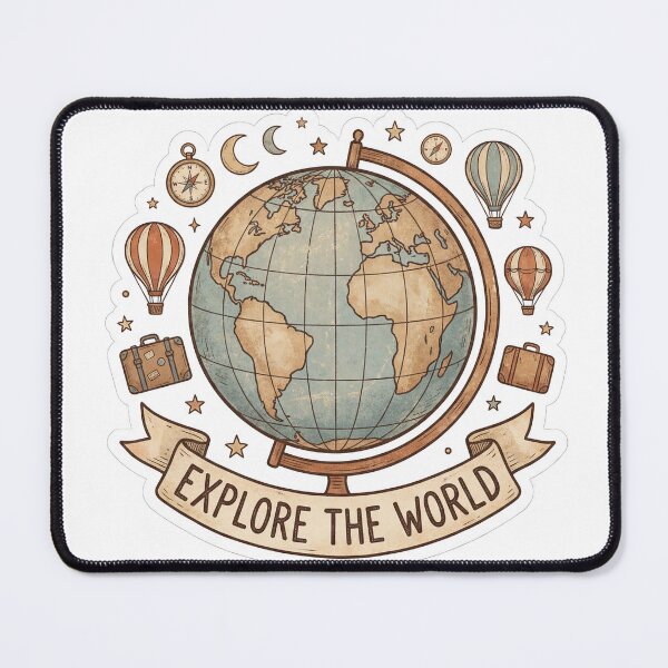 Item preview, Explore the world designed and sold by hunteroflions.