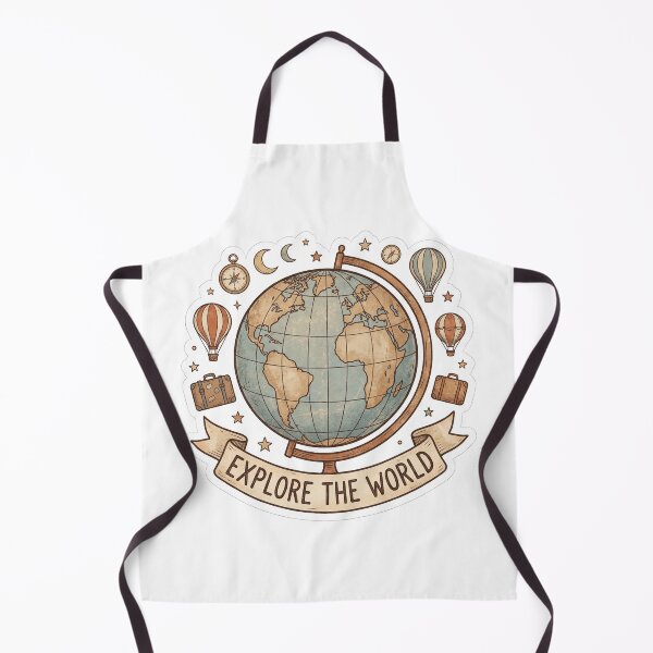 Item preview, Explore the world designed and sold by hunteroflions.