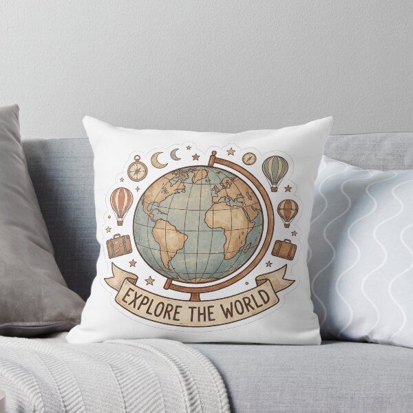 Item preview, Explore the world  designed and sold by hunteroflions.