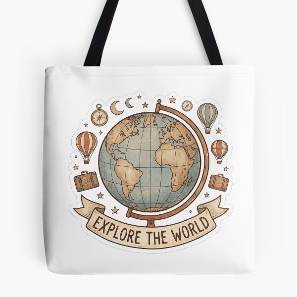 Item preview, Explore the world  designed and sold by hunteroflions.