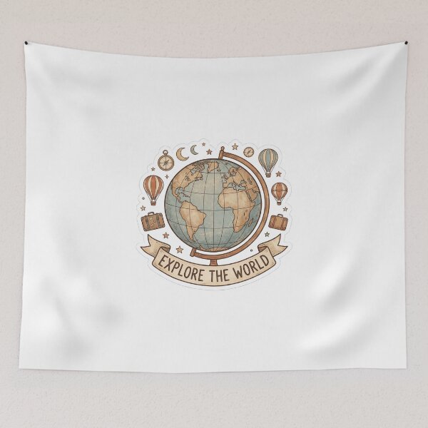Item preview, Explore the world  designed and sold by hunteroflions.