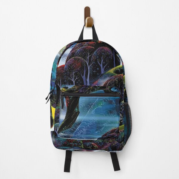 Item preview, Eyvind Earle abstract, Eyvind Earle art, Eyvind Earle artist, Eyvind Earle background, Eyvind Earle california, Eyvind Earle color palette, Eyvind Earle fantasy landscape, Eyvind Earle fine art designed and sold by EmmieHart.