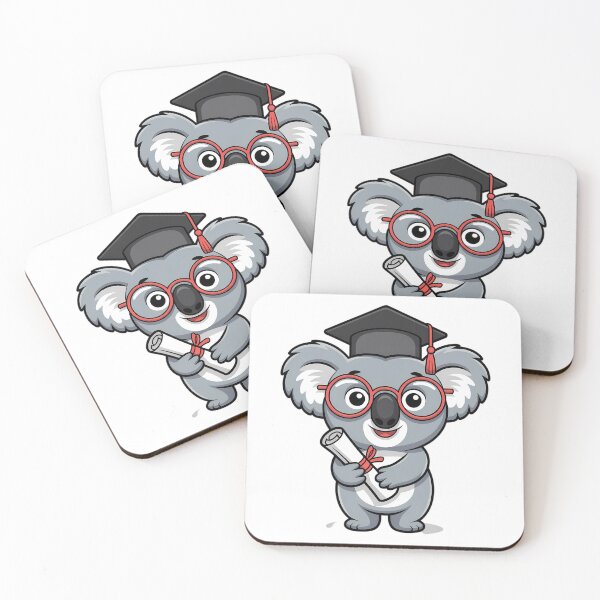 Item preview, Over Koalafied Funny Koala Pun Job Interview Graduate Cute designed and sold by GiftsForge.