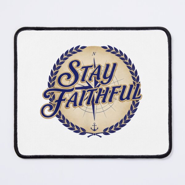 Item preview, stay faithful designed and sold by belladesign7.