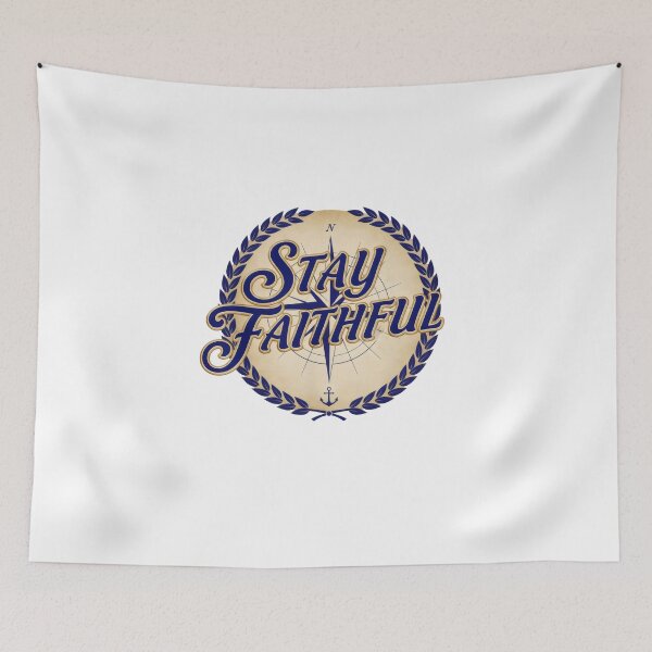 Item preview, stay faithful designed and sold by belladesign7.