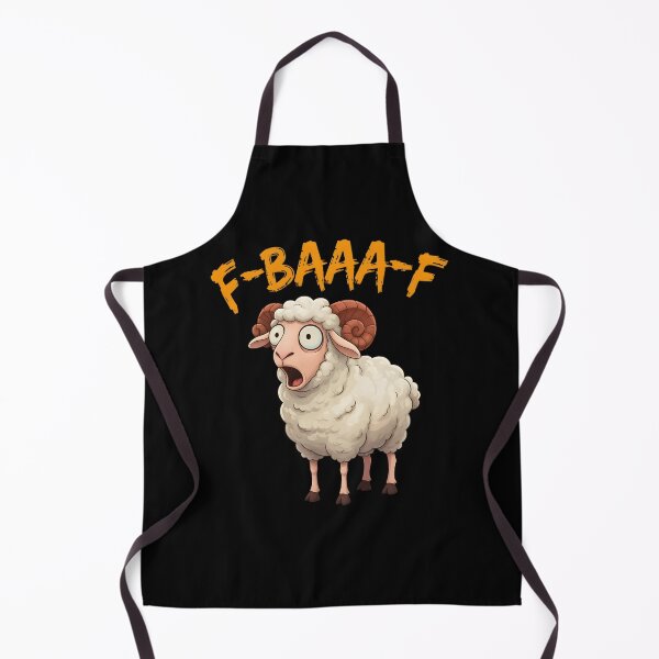 Item preview, F-BAAA-F Funny Sheep Humor F-BAAA-F Quote Ram Meme designed and sold by adiencarteras.