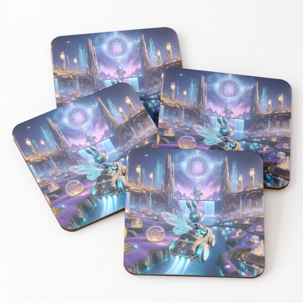 Item preview, Quantum Ride through the violet Realm 7L7P121TH4 designed and sold by OsirizyahDesign.