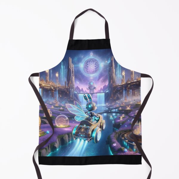 Item preview, Quantum Ride through the violet Realm 7L7P121TH4 designed and sold by OsirizyahDesign.