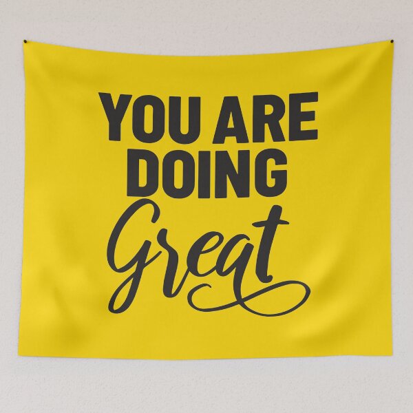 Item preview, You are doing great motivational words designed and sold by Innet.