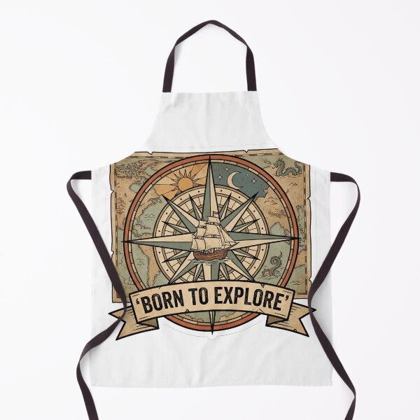 Item preview, BORN TO EXPLORE designed and sold by hunteroflions.