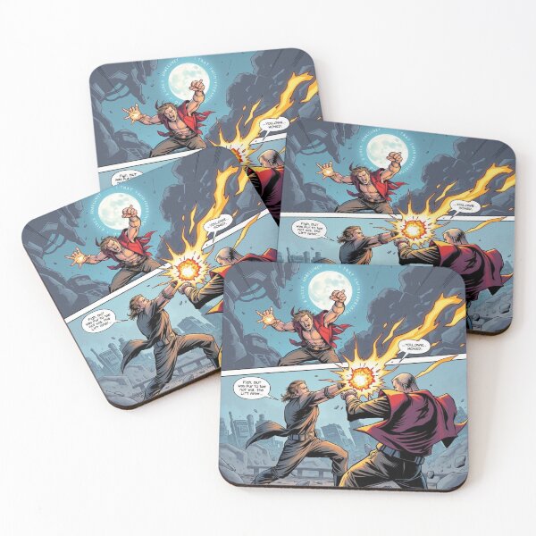 Item preview, Clash of the Crimson Fists designed and sold by Diamond-C.