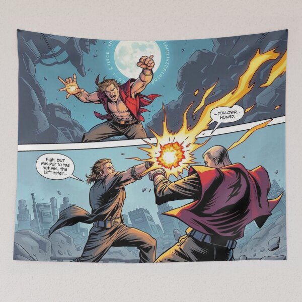 Item preview, Clash of the Crimson Fists designed and sold by Diamond-C.