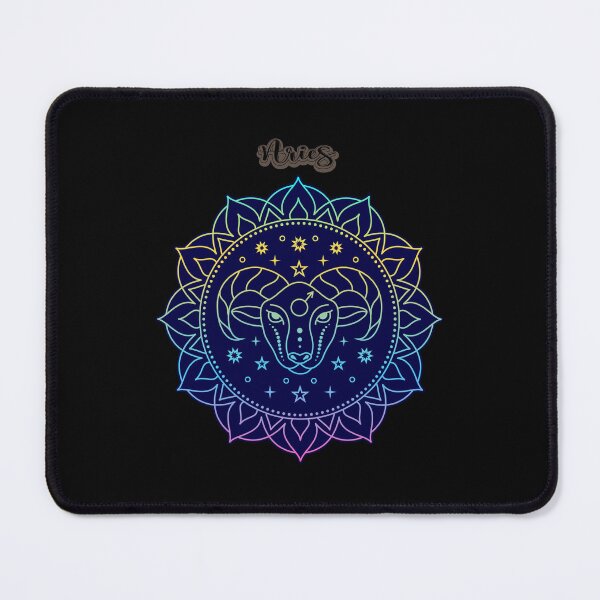 Item preview, Aries Fire Bold Spirit Fearless Drive designed and sold by THEVONZA.
