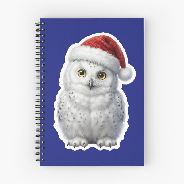 Item preview, Enchanting snowy owl in its winter plumage designed and sold by DAGHO.
