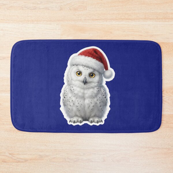 Item preview, Enchanting snowy owl in its winter plumage designed and sold by DAGHO.