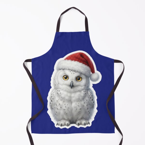 Item preview, Enchanting snowy owl in its winter plumage designed and sold by DAGHO.