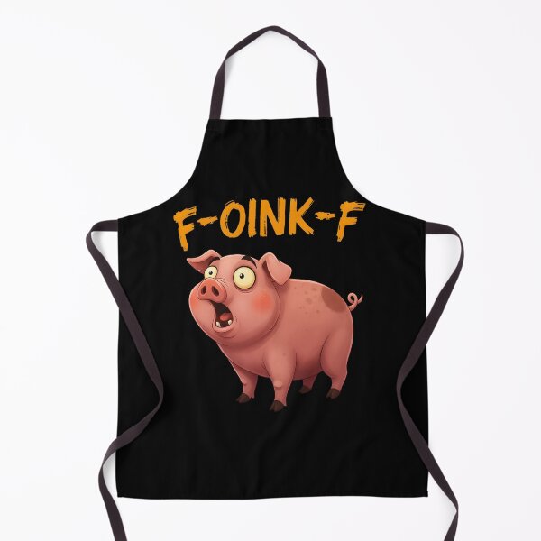 Item preview, F-OINK-F Funny Pig Humor F-OINK-F Quote Farm Pig Meme designed and sold by adiencarteras.